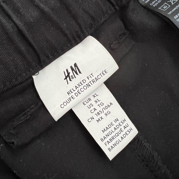 Mens H&M Relaxed Fit Pants XL - Picture 4 of 4